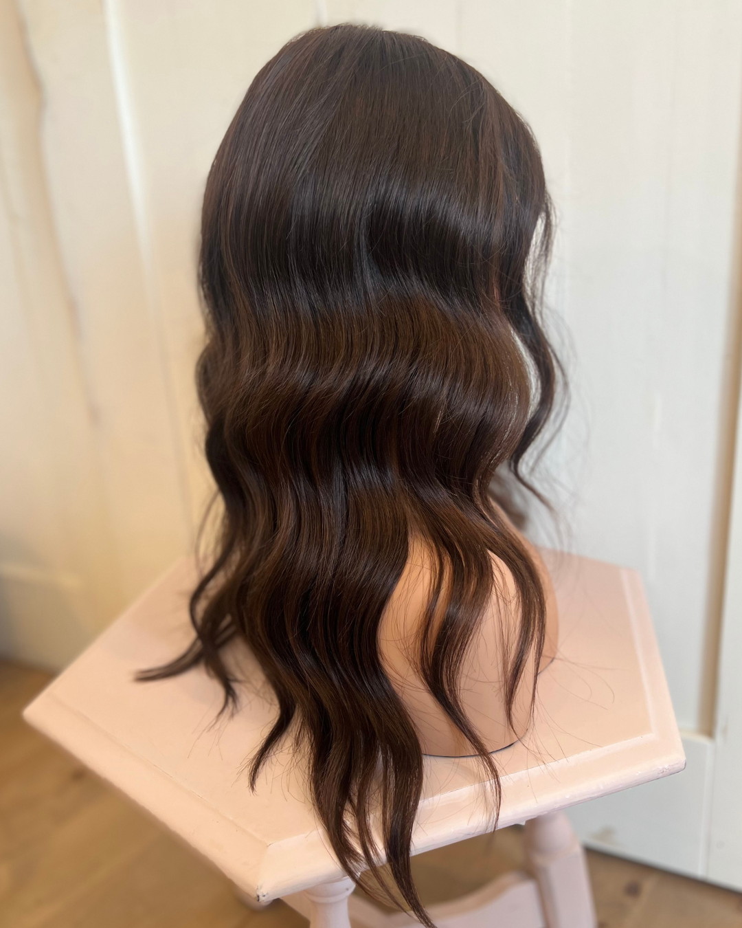 Natural Brown Lace Top Wig
