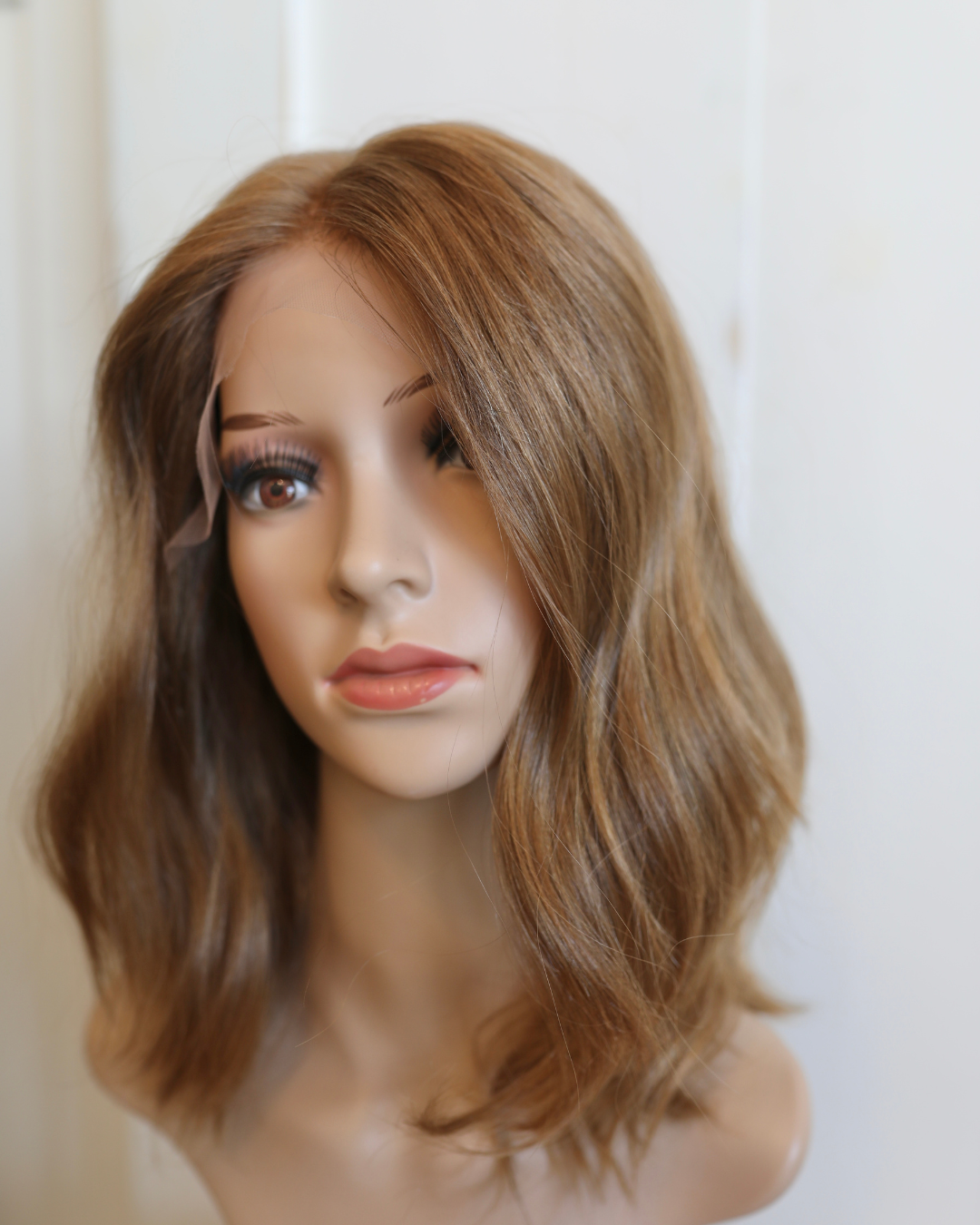 Warm Medium Blonde Wig