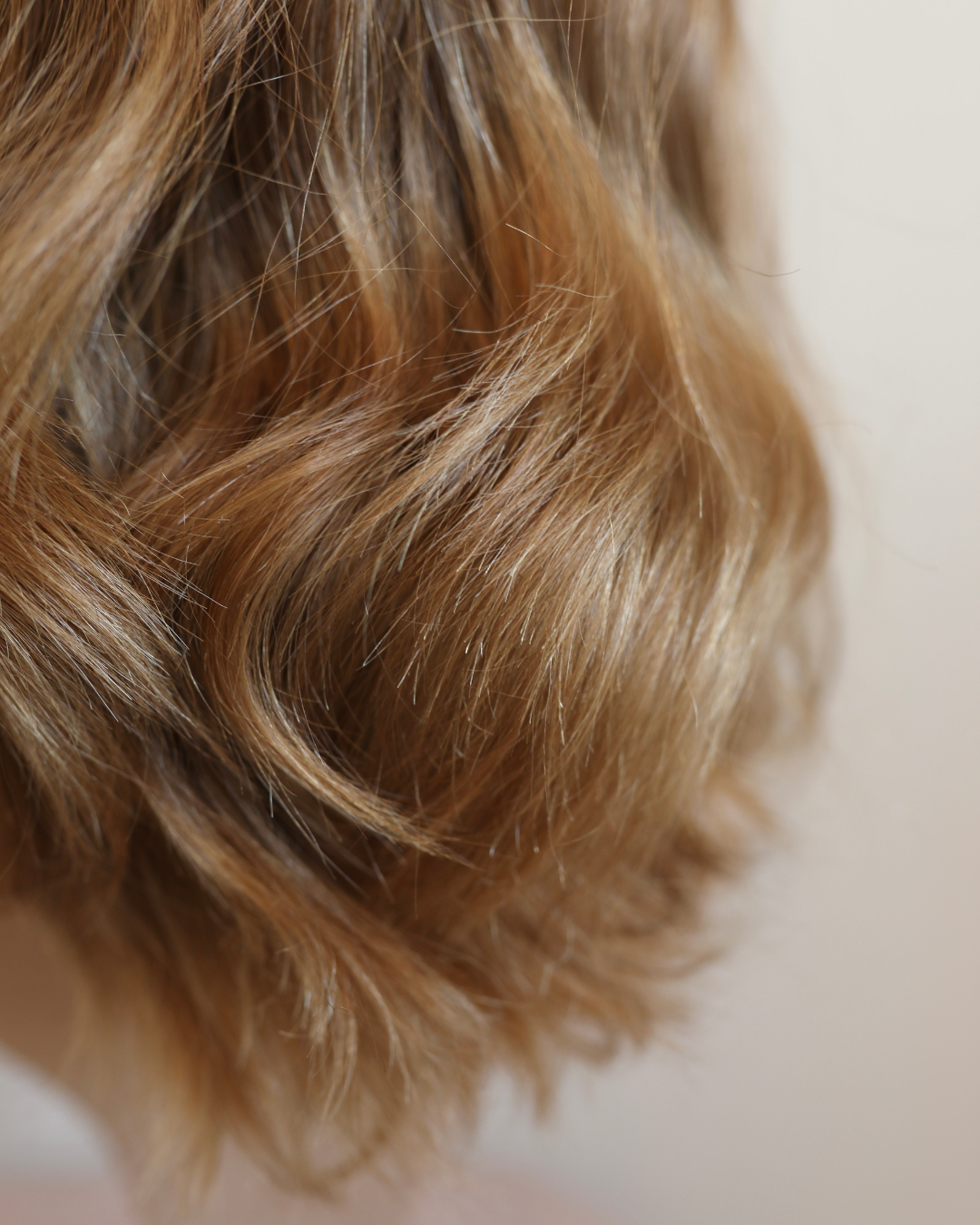 Warm Medium Blonde Wig