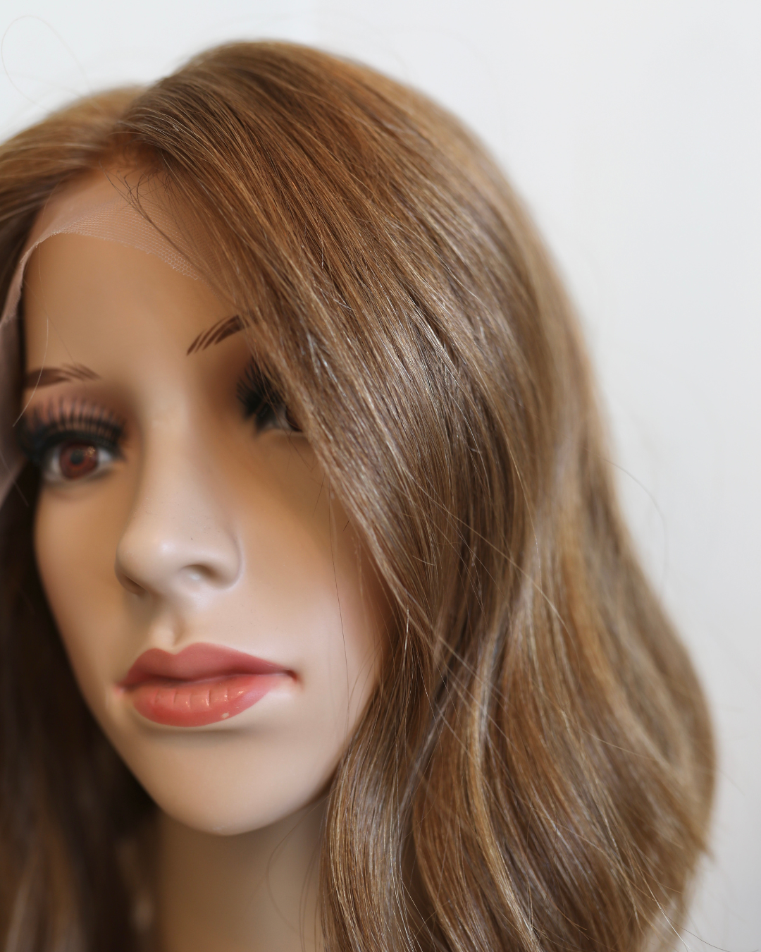 Warm Medium Blonde Wig