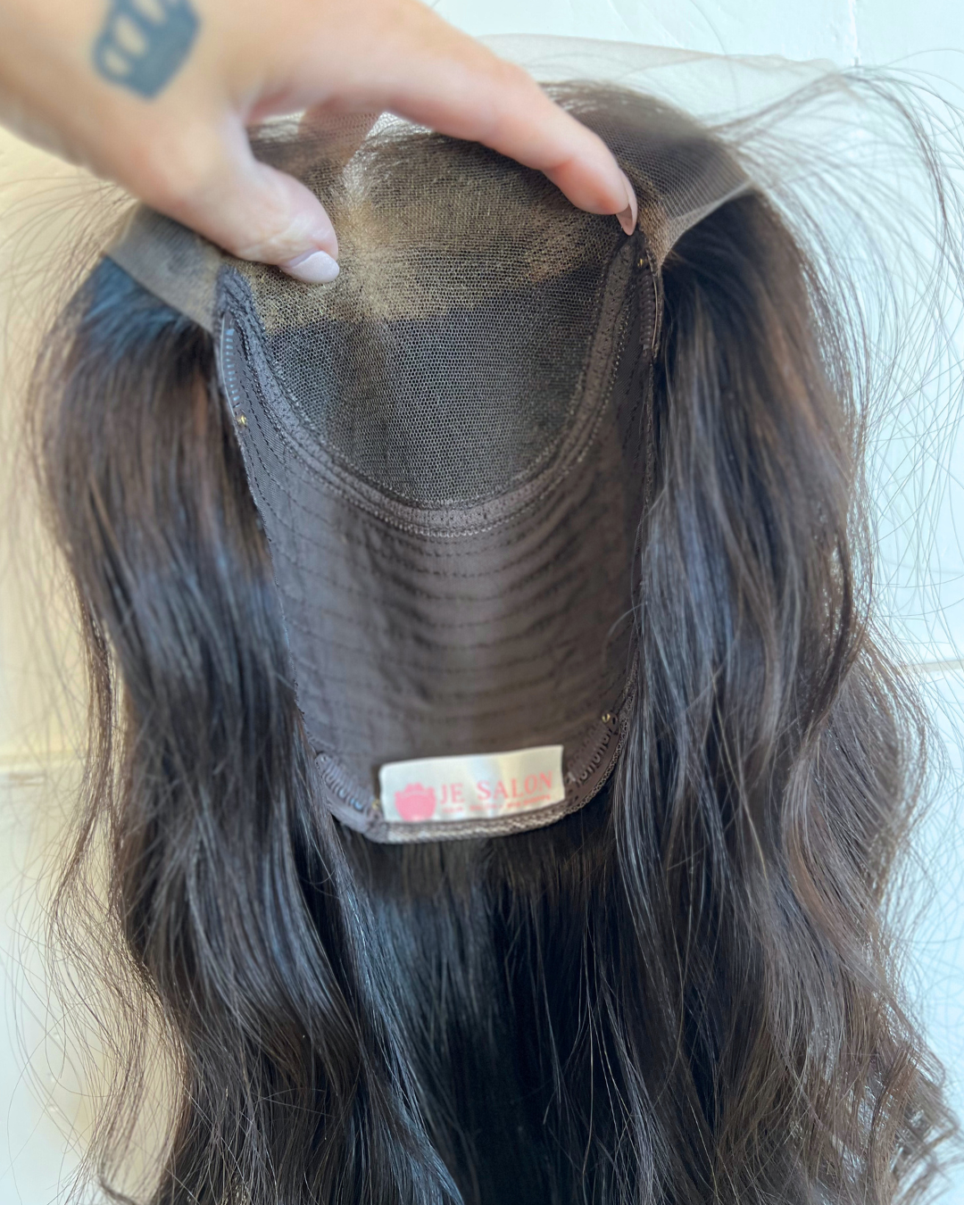 Natural Brown Bob Style Topper
