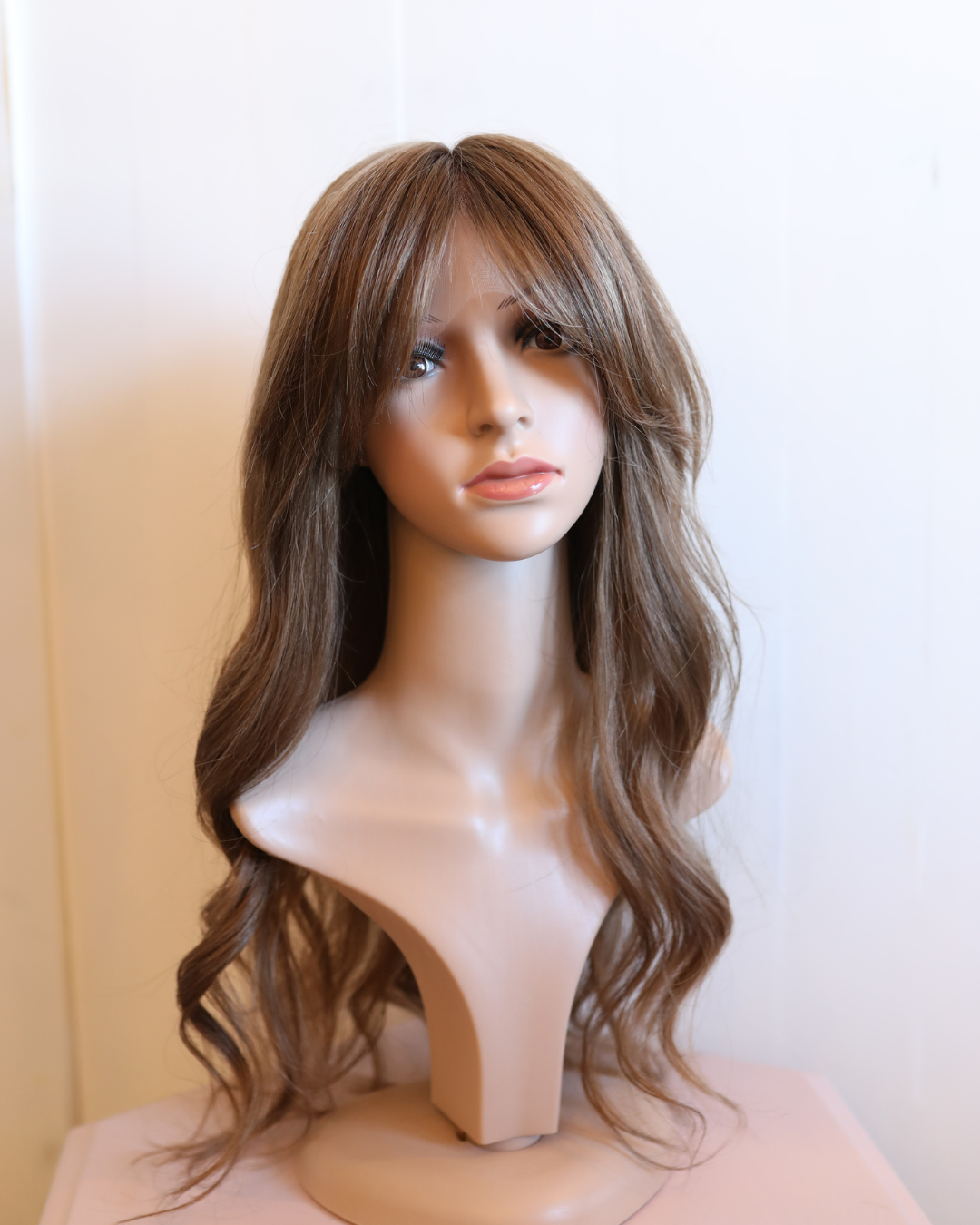 Natural Warm Brunette Wig