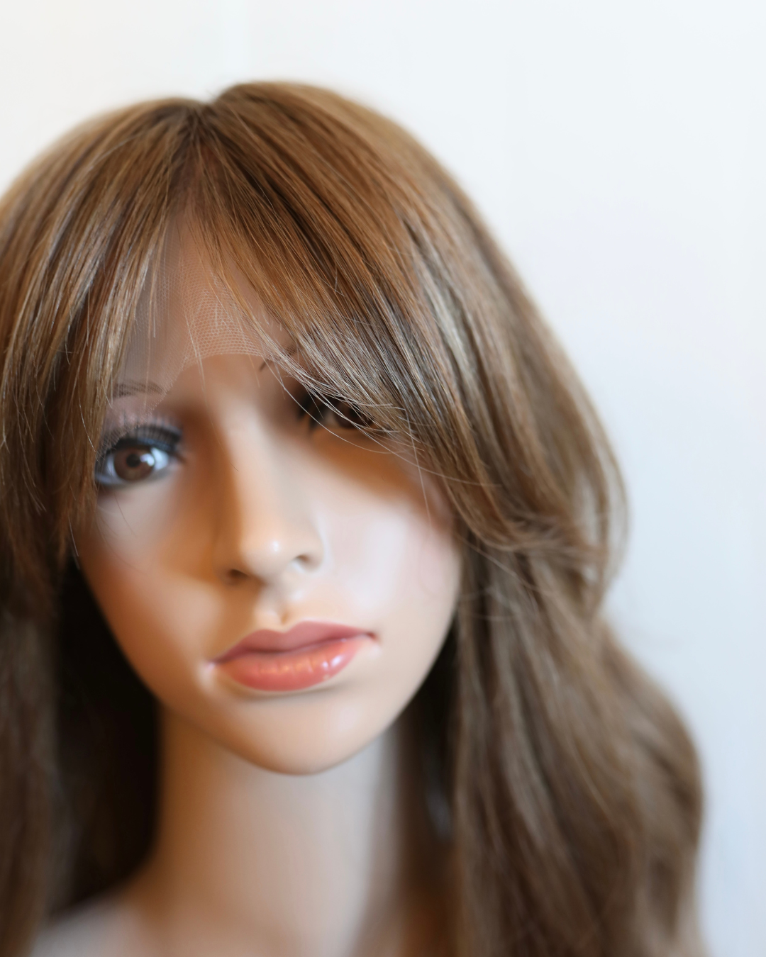 Natural Warm Brunette Wig