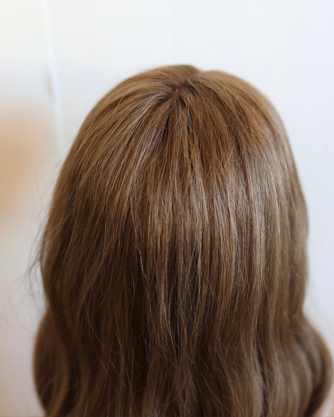 Natural Warm Brunette Wig