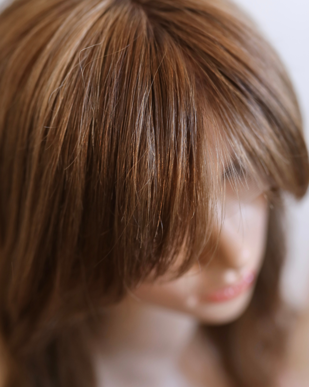 Natural Warm Brunette Wig