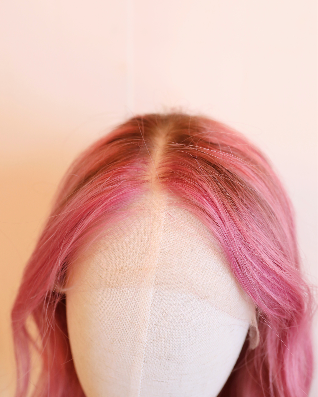 Pink Lace Wig