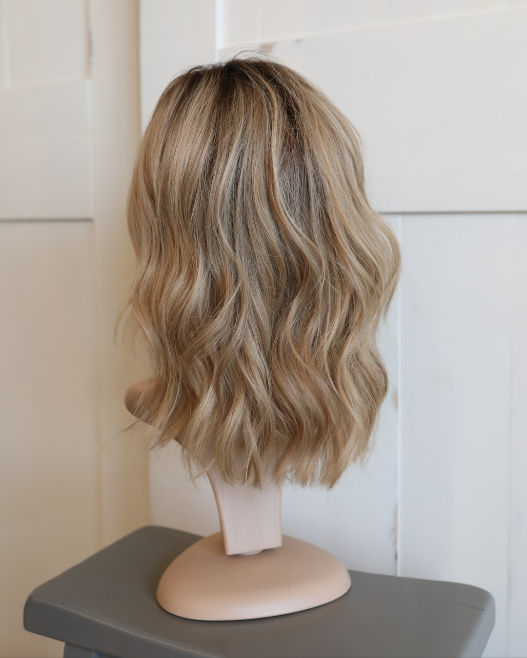 Golden Blonde Wig