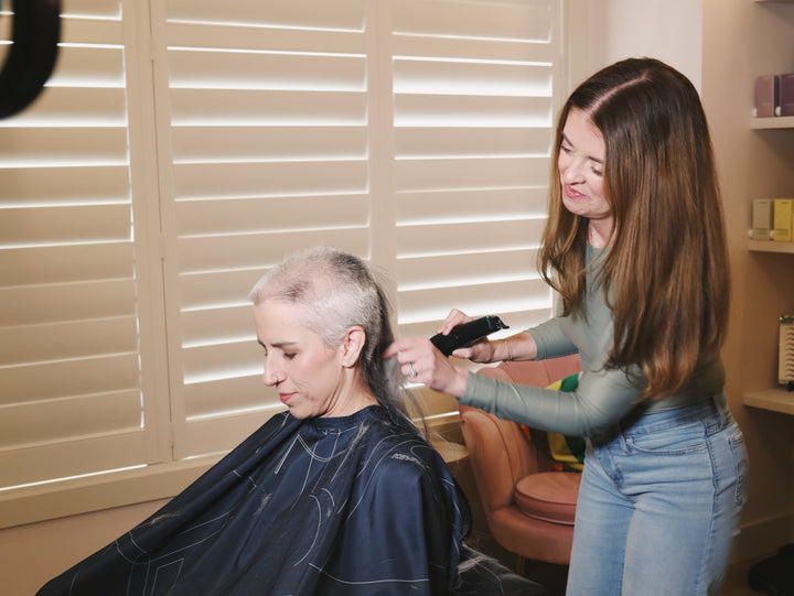 Why I Shaved My Head — And What I Want Every Woman Navigating Hair Loss to Know