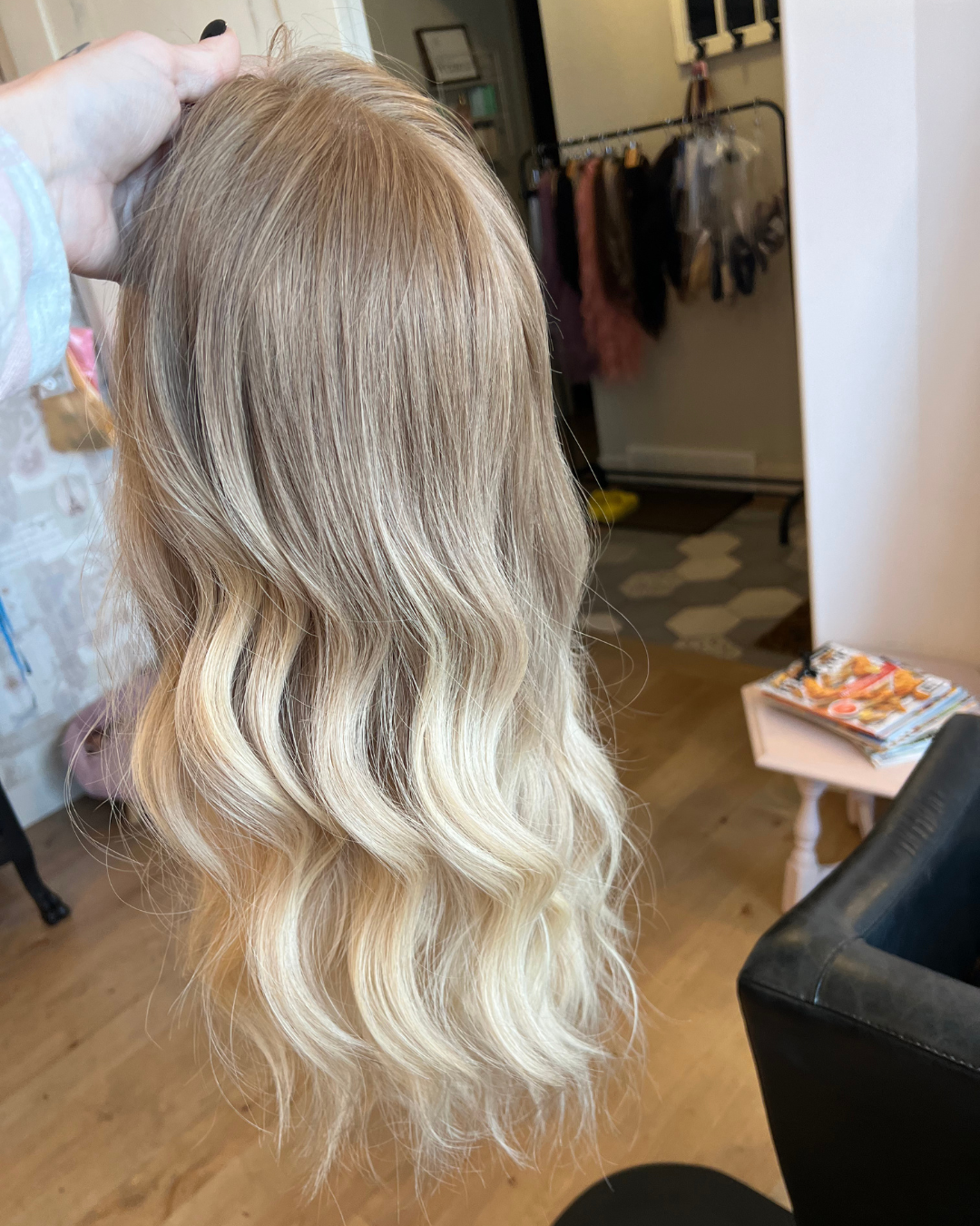 Blonde Medical Cap Wig