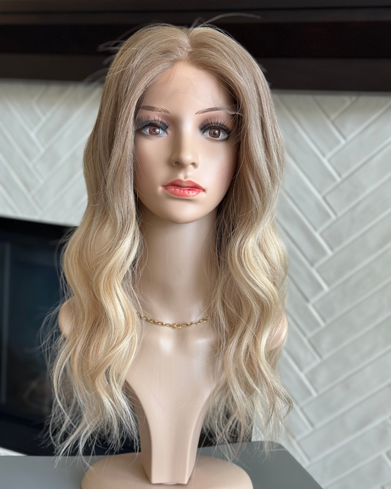 Blonde Medical Cap Wig