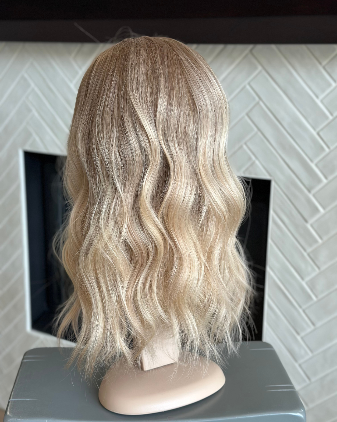 Blonde Medical Cap Wig