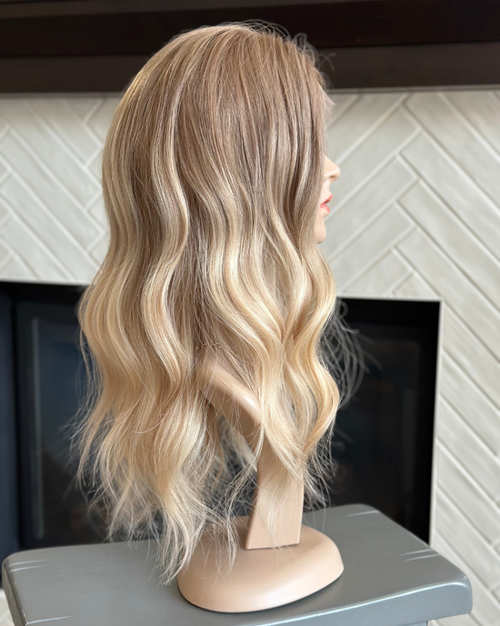 Blonde Medical Cap Wig