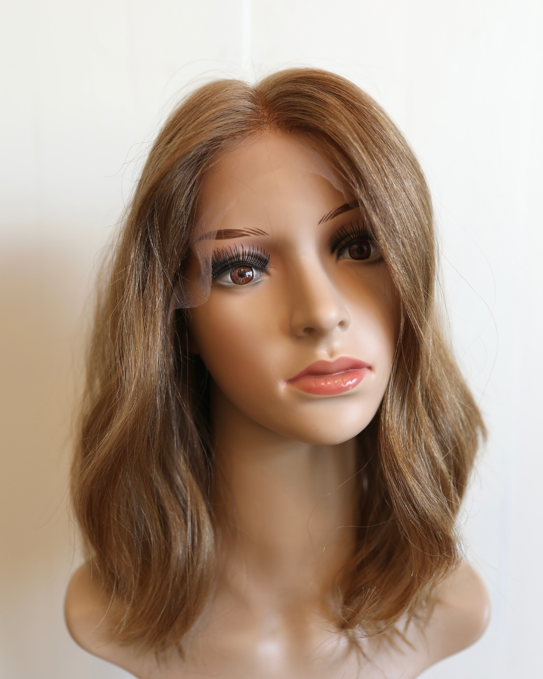Warm Medium Blonde Wig
