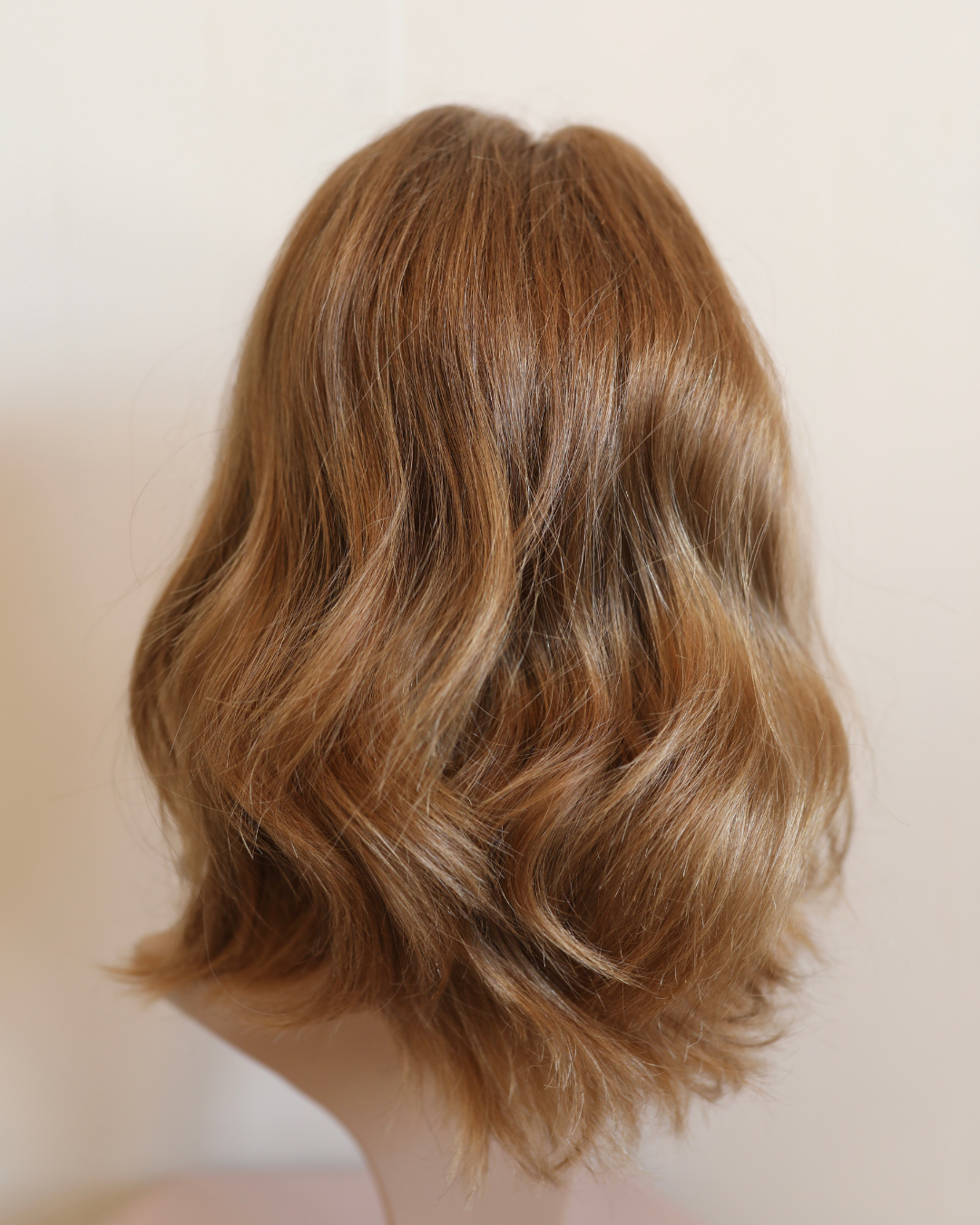 Warm Medium Blonde Wig