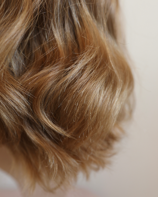 Warm Medium Blonde Wig