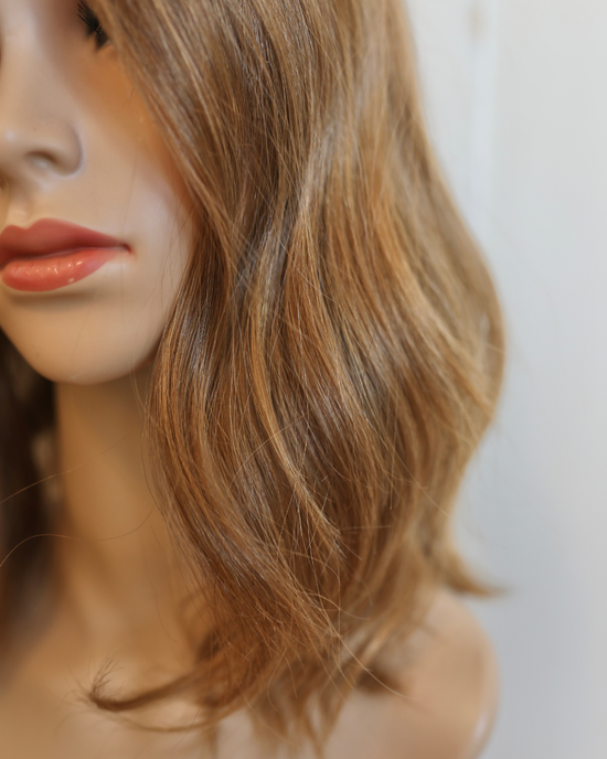 Warm Medium Blonde Wig