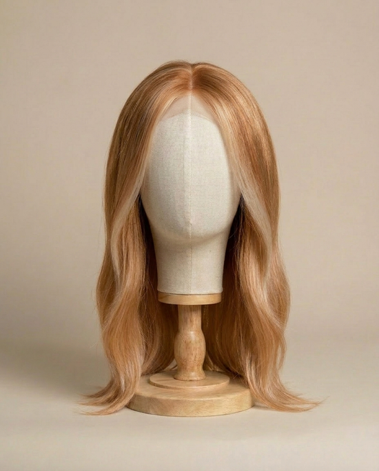 Dark Blonde Lace Top Wig