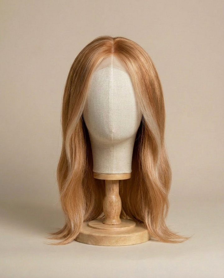 Dark Blonde Lace Top Wig