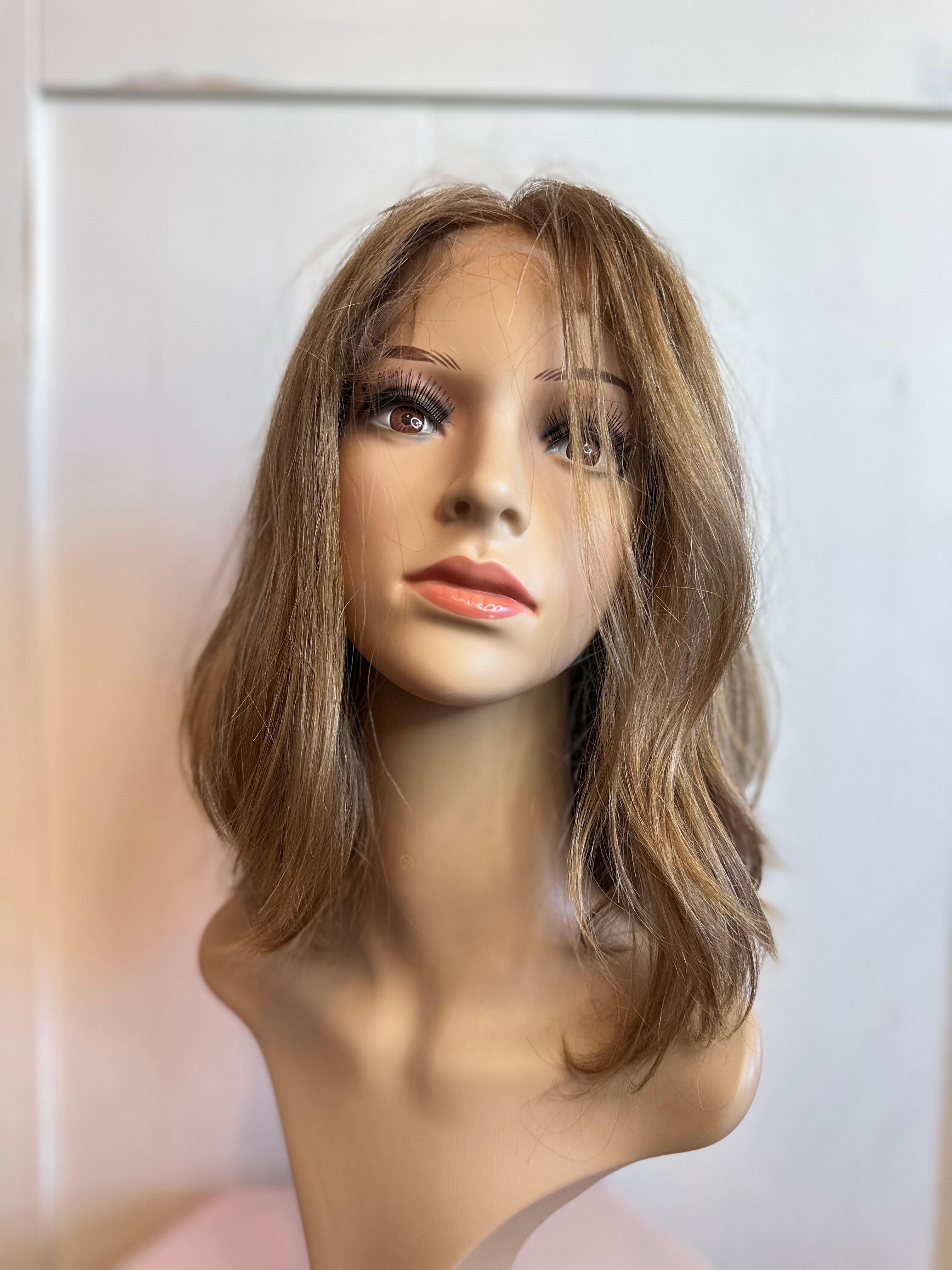 Warm Blonde Wig