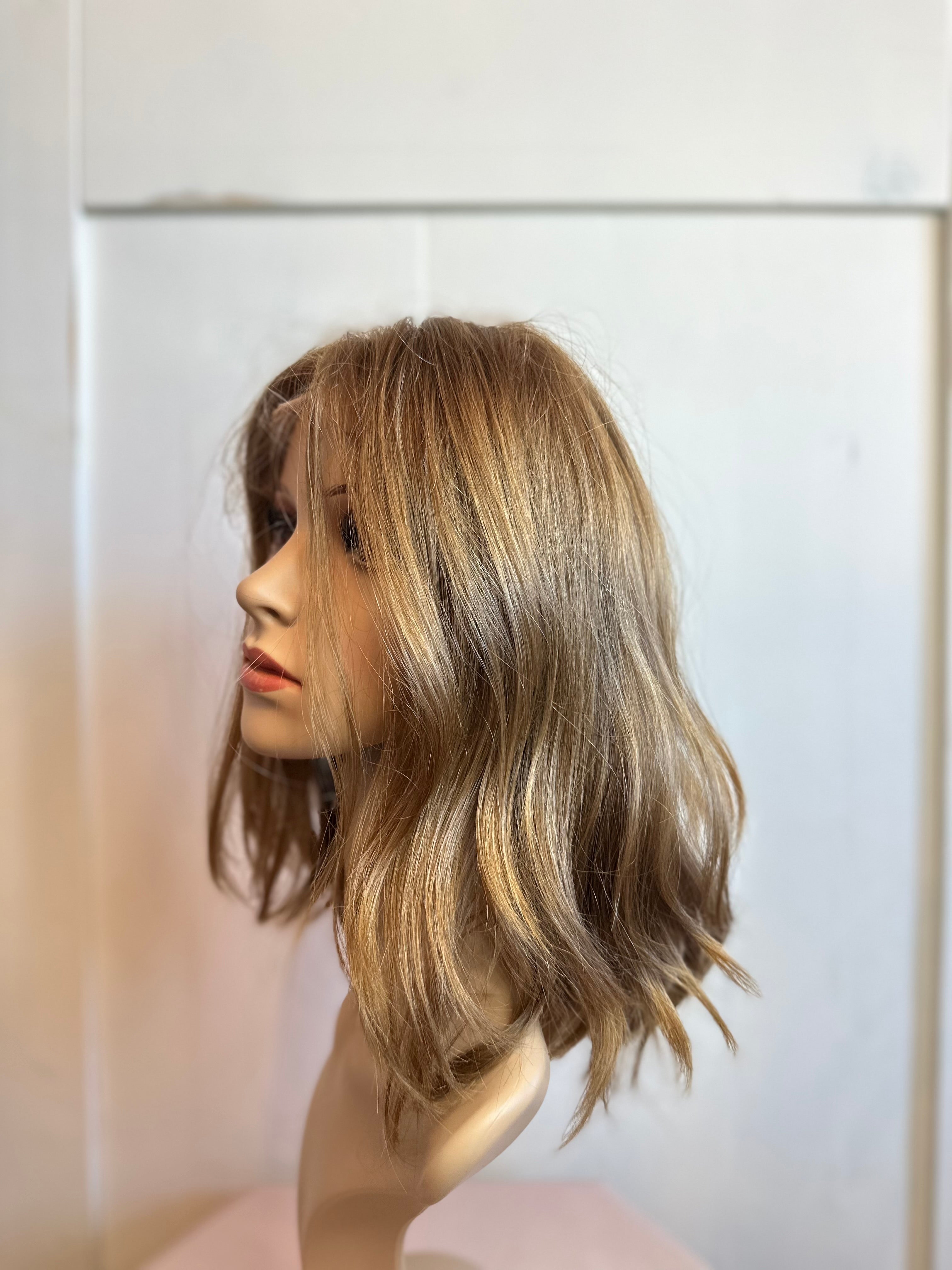 Warm Blonde Wig
