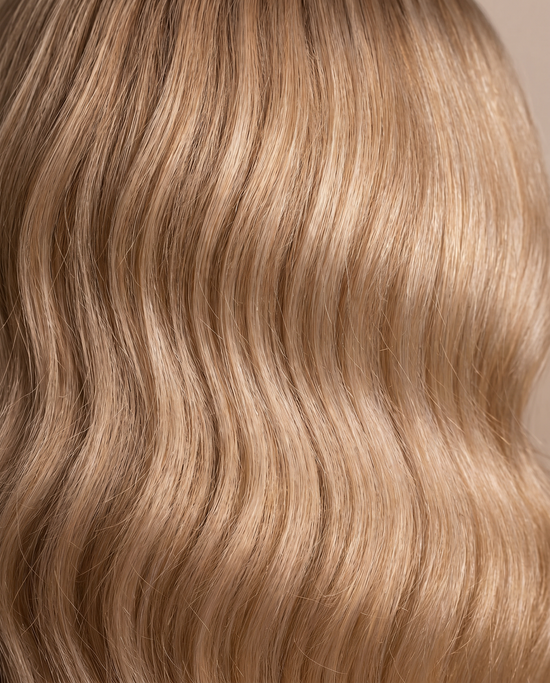 Dark Blonde Lace Top Wig