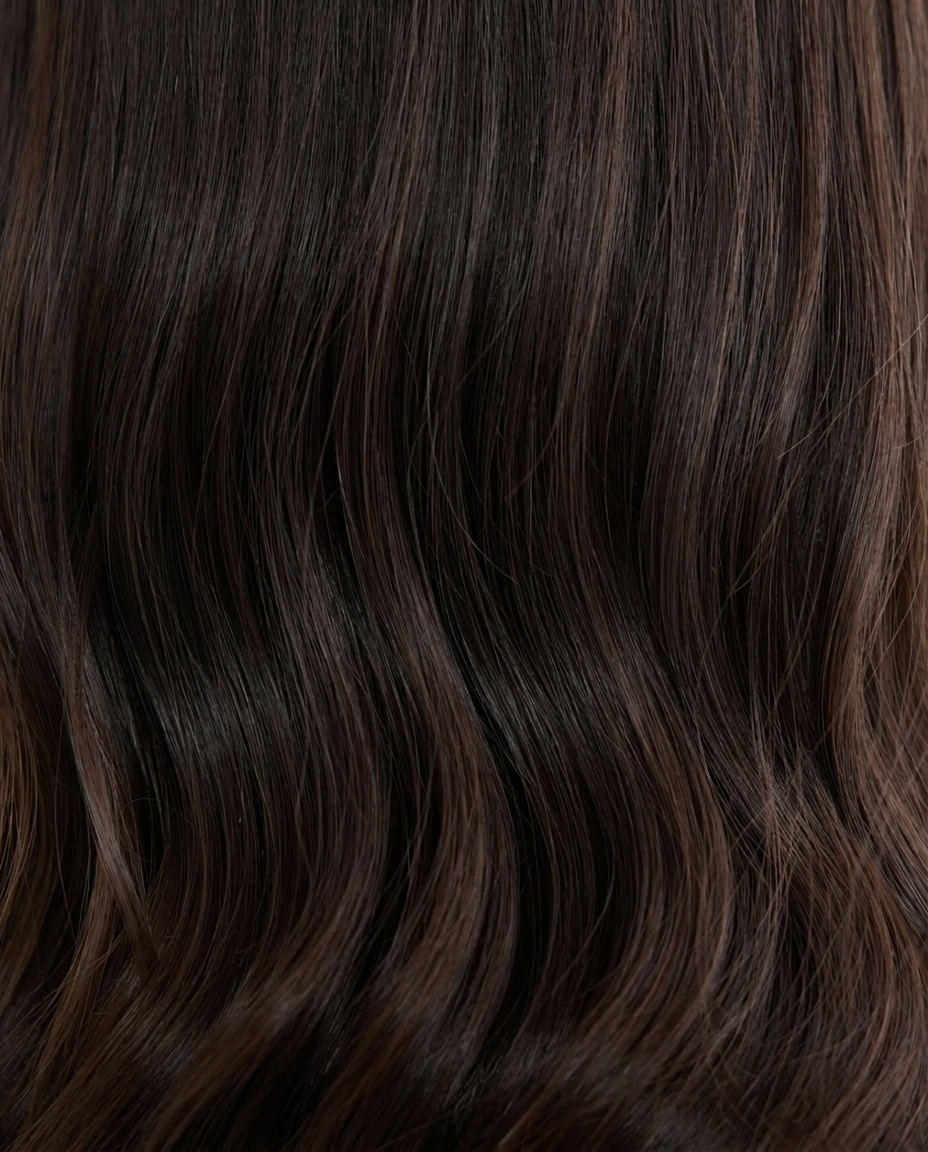 Medium Brown Lace Top Wig