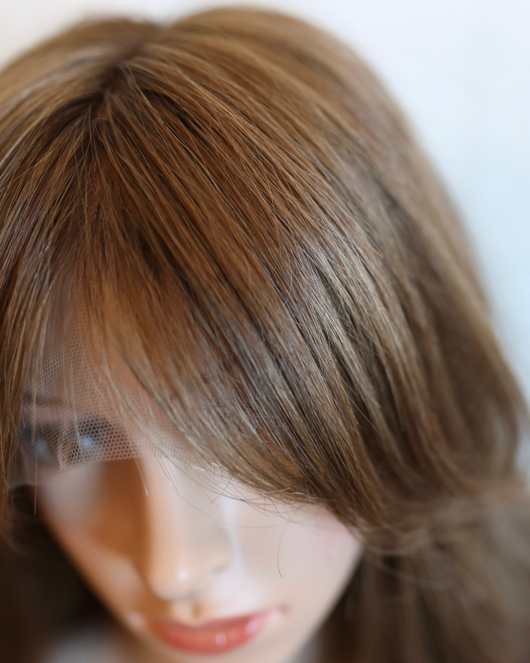 Natural Warm Brunette Wig