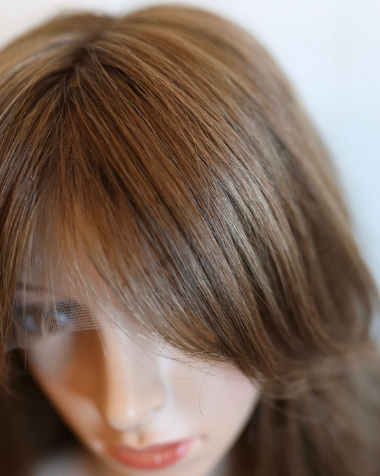 Natural Warm Brunette Wig