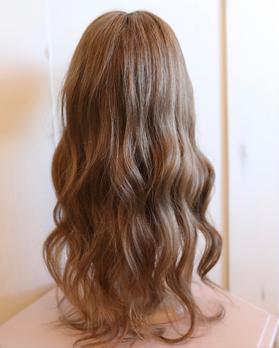Natural Warm Brunette Wig