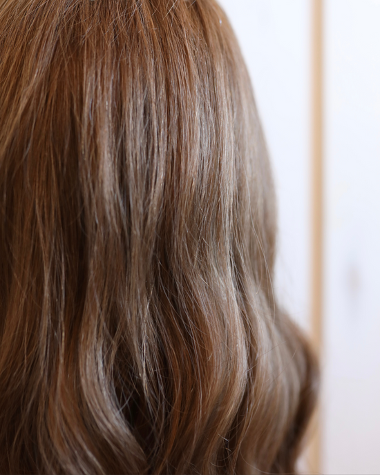 Natural Warm Brunette Wig