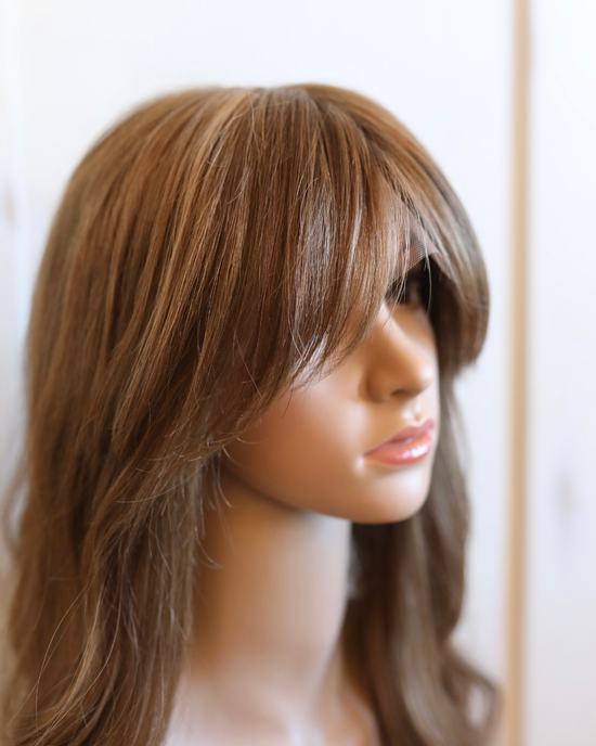 Natural Warm Brunette Wig