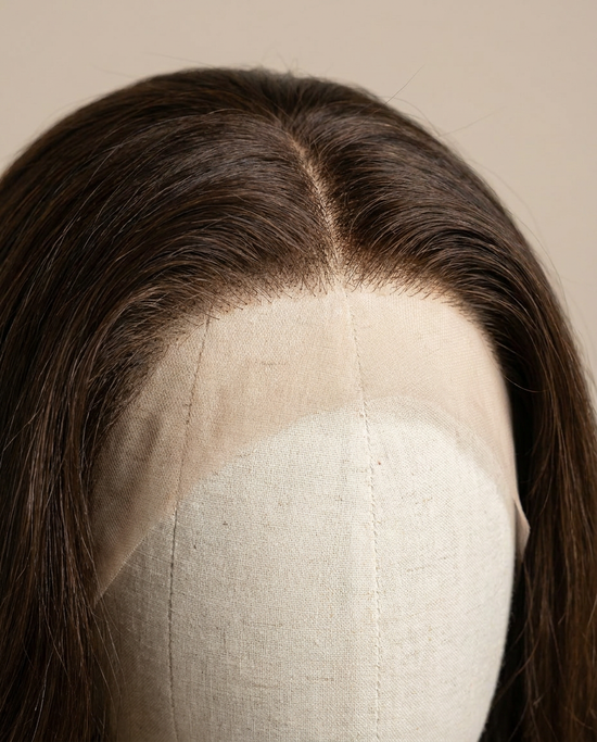 Natural Brown Lace Top Wig