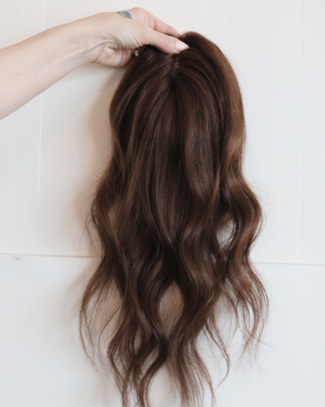 Dark Brown Topper