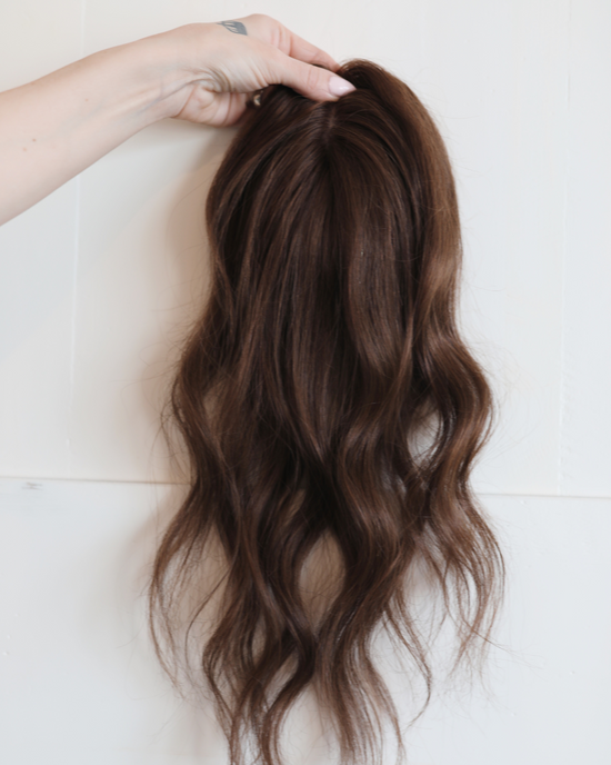 Dark Brown Topper