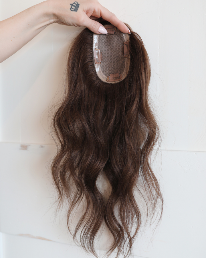 Dark Brown Topper