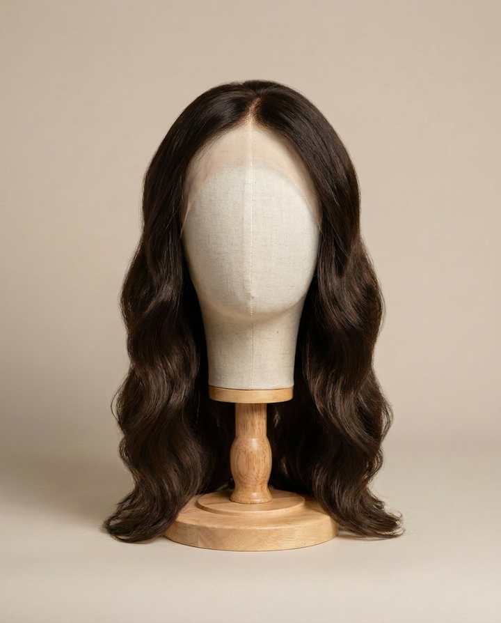 Natural Brown Lace Top Wig