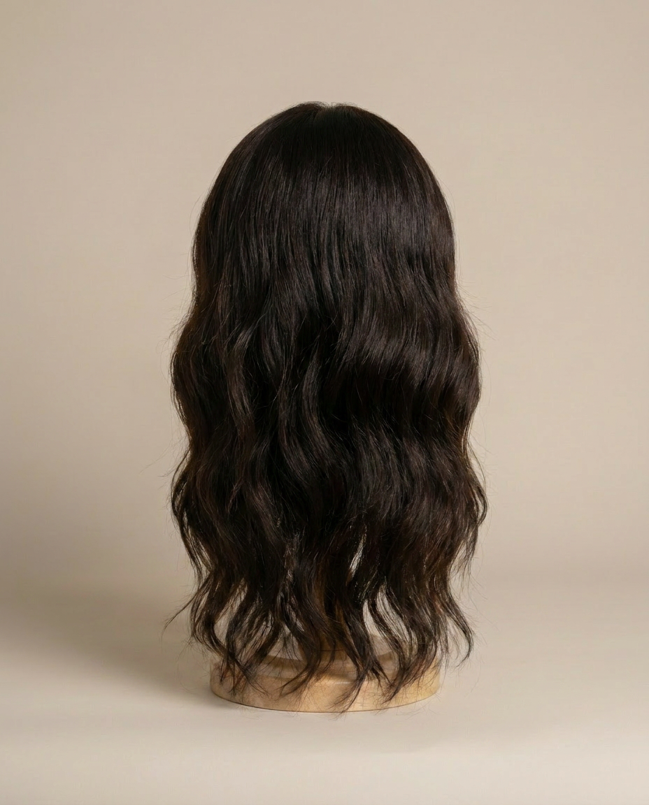 Natural Brown Medical Wig