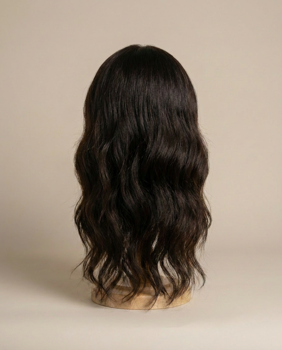 Natural Brown Lace Top Wig