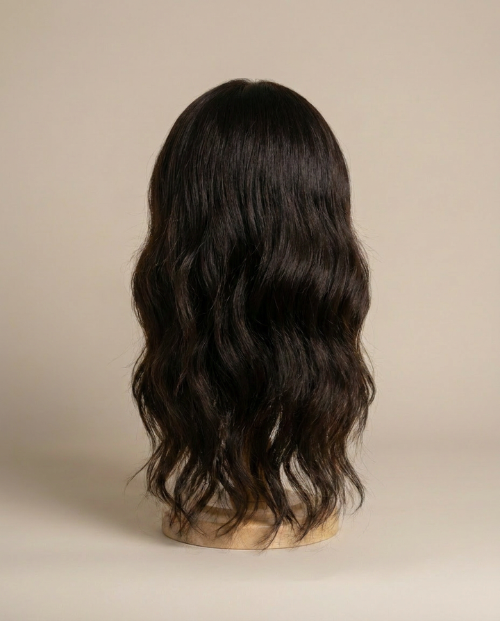Natural Brown Medical Wig