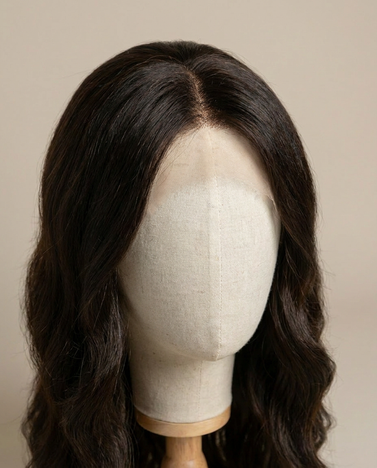 Natural Brown Lace Top Wig