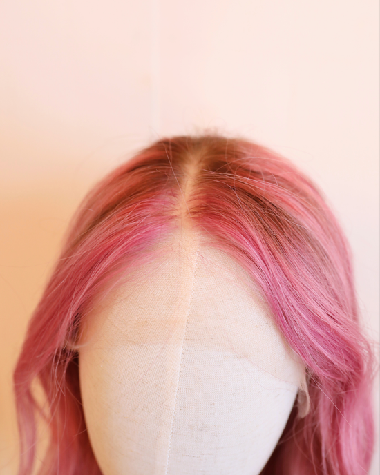 Pink Lace Wig