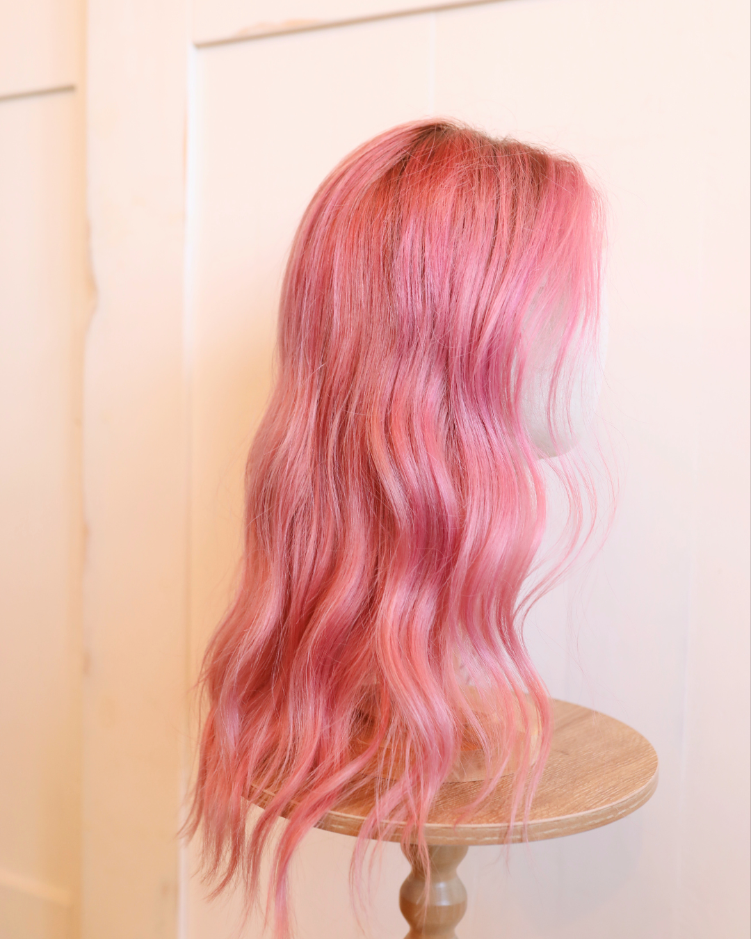 Pink Lace Wig