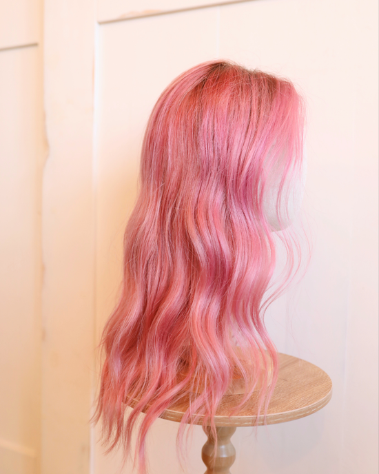 Pink Lace Wig