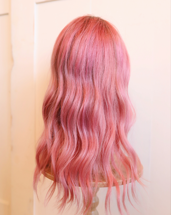 Pink Lace Wig