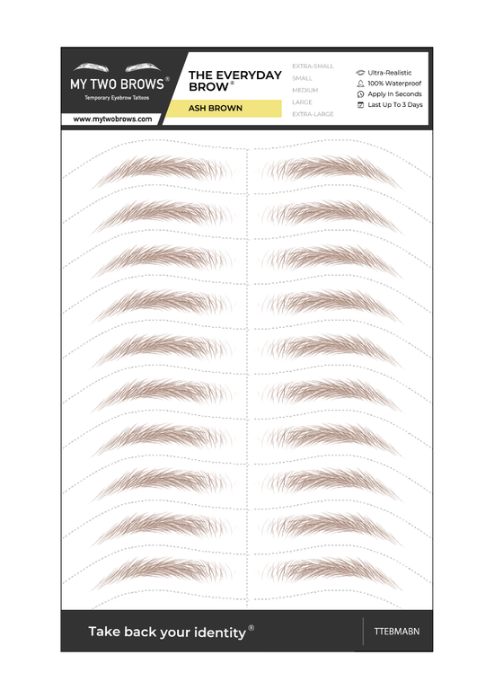 The Everyday Brow Temporary Eyebrow Tattoos