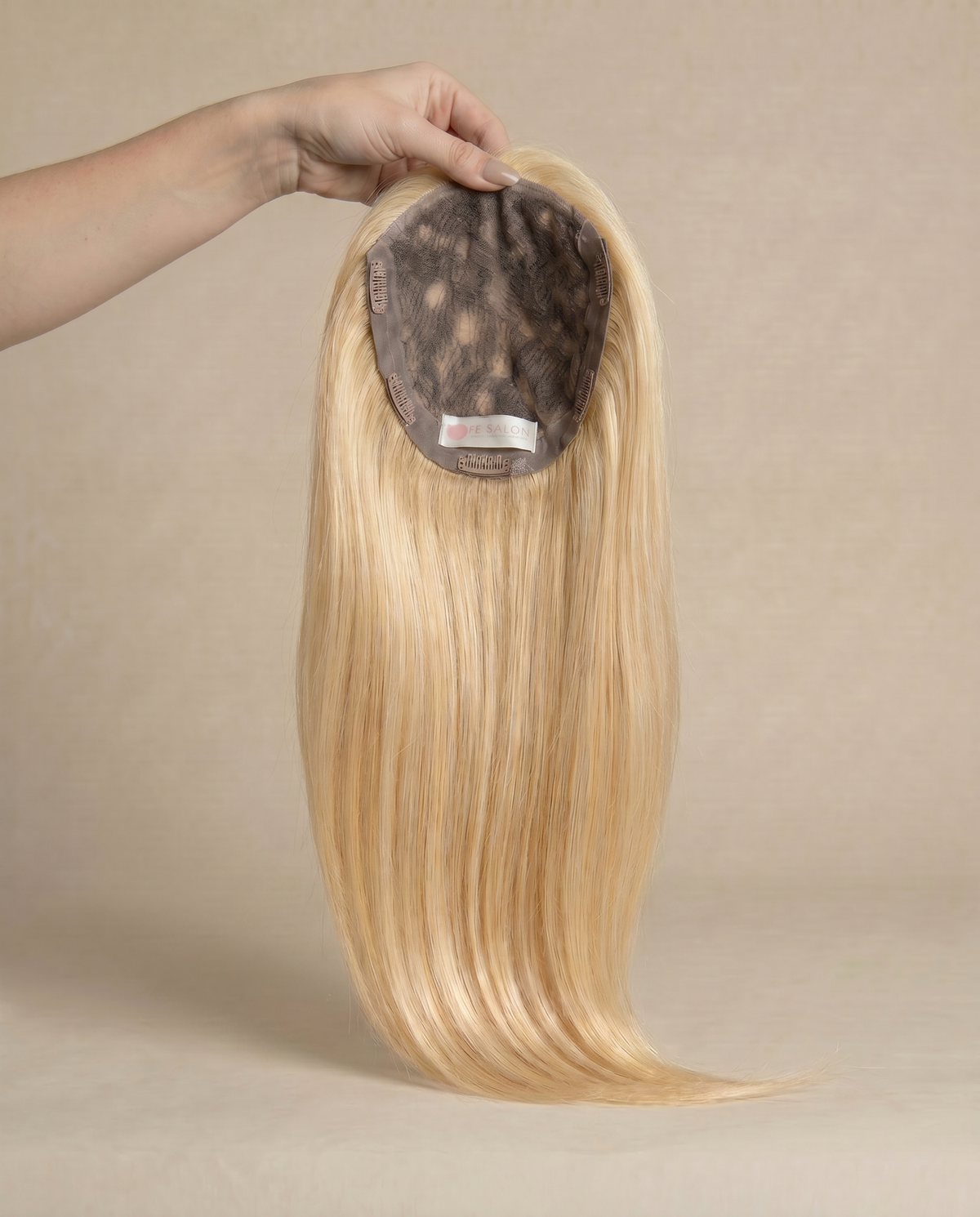 Warm Blonde Closed Lace Topper