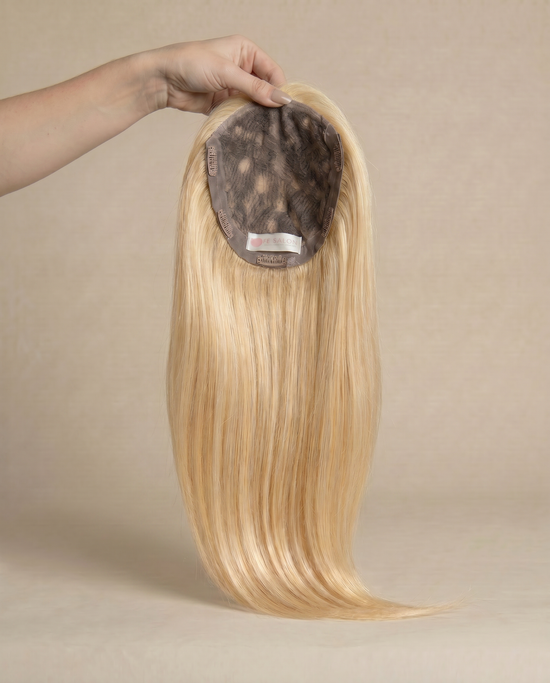 Warm Blonde Closed Lace Topper