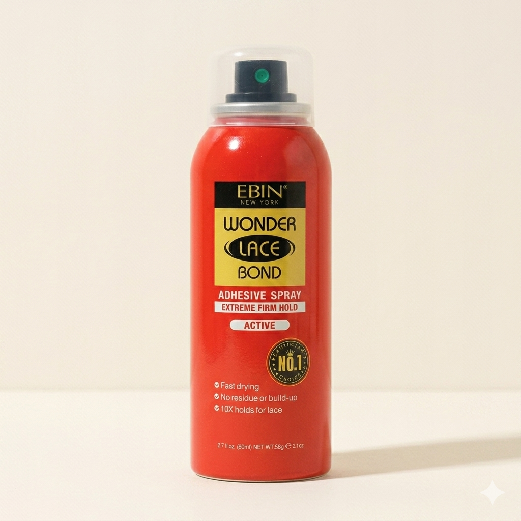 Wonder Lace Bond Wig Adhesive Spray - Extreme Firm Hold