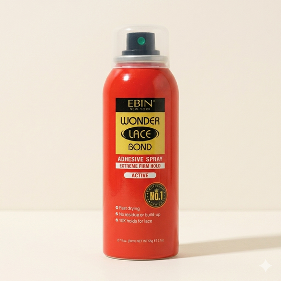 Wonder Lace Bond Wig Adhesive Spray - Extreme Firm Hold