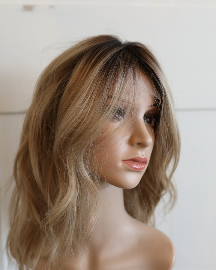 Golden Blonde Wig